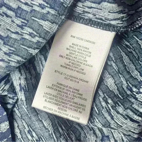 Soft Joie Zealana Dress in Dark Navy Size Small - Picture 12 of 15